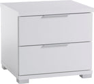 Noptieră cu 2 sertare, 46 cm Arboteca