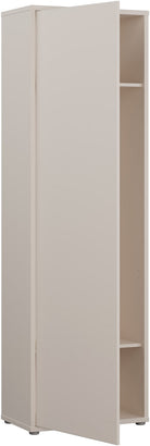 Dulap de hol Alice Springs, alb, 60×192×35 cm, Push-to-Open Arboteca