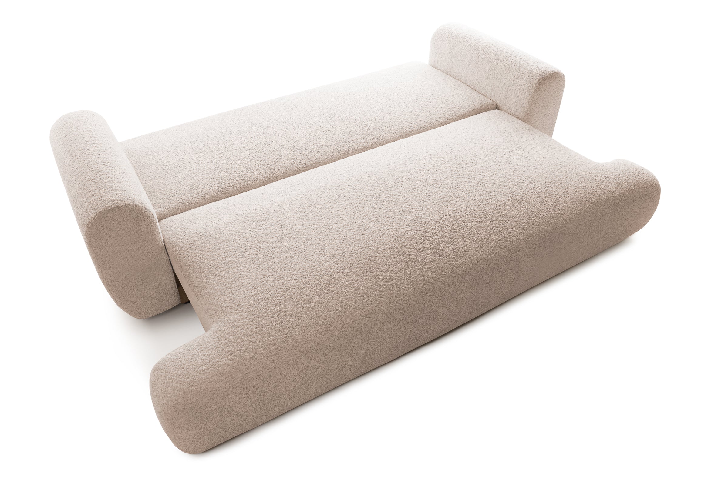 Canapea Extensibilă 3 locuri NOA, cu ladă depozitare, 244x108x80 cm Prestige Home