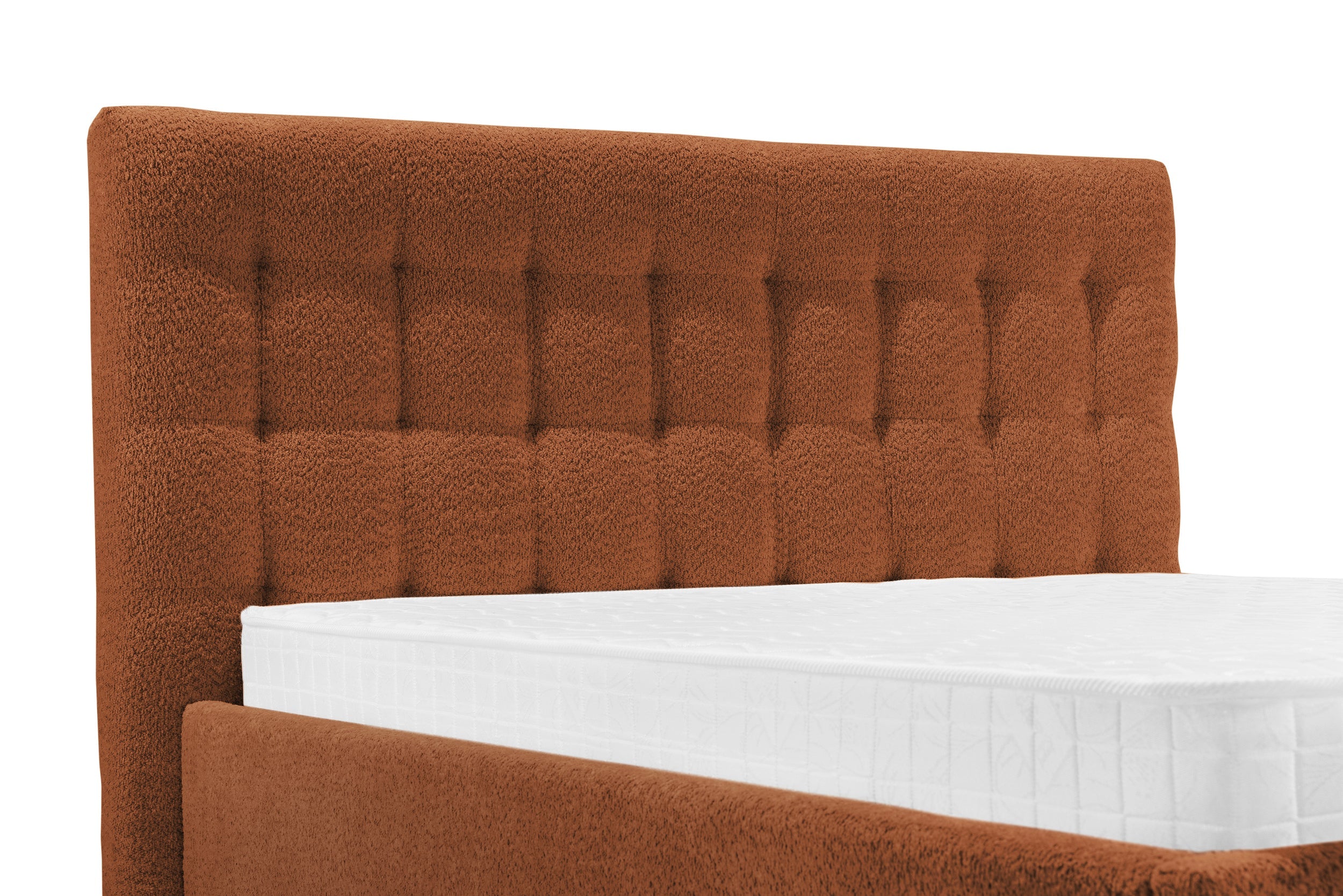 Pat Tapițat Strasbourg Premium, cu somieră rabatabilă și ladă depozitare Prestige Home