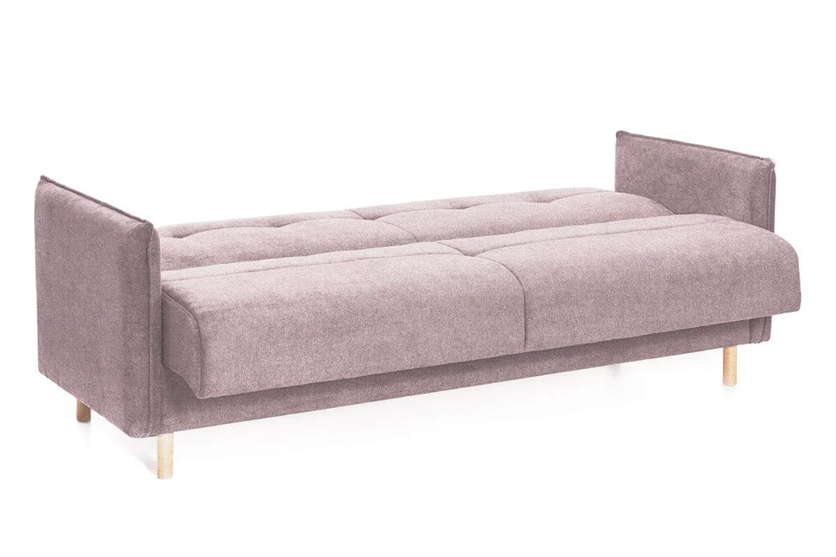 Canapea Extensibilă 3 locuri STONE, cu ladă de depozitare, 210x70x98 cm Prestige Home