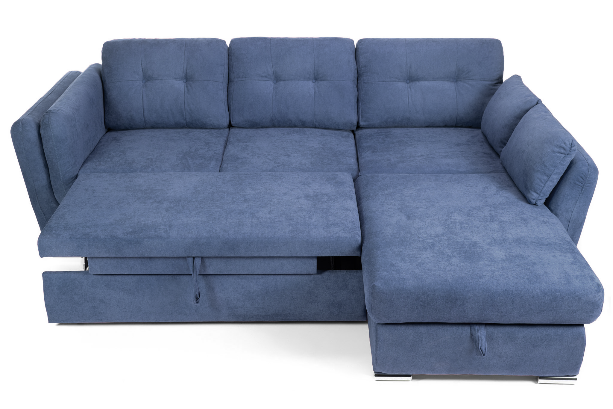 Colțar Extensibil JAZZ, cu ladă depozitare, 245 x 205 x 90 cm Prestige Home