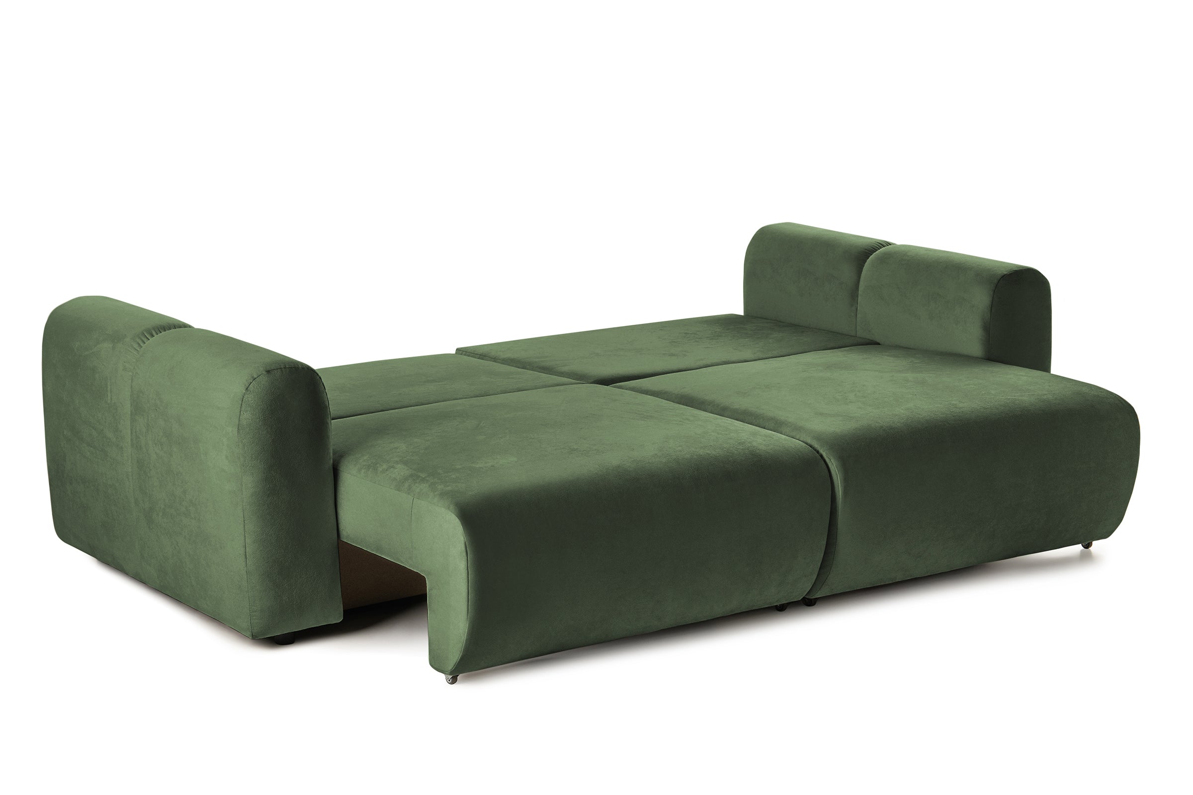 Canapea Extensibilă 3 locuri GEORGIA, cu 2 lăzi depozitare, 248x110x90 cm Prestige Home