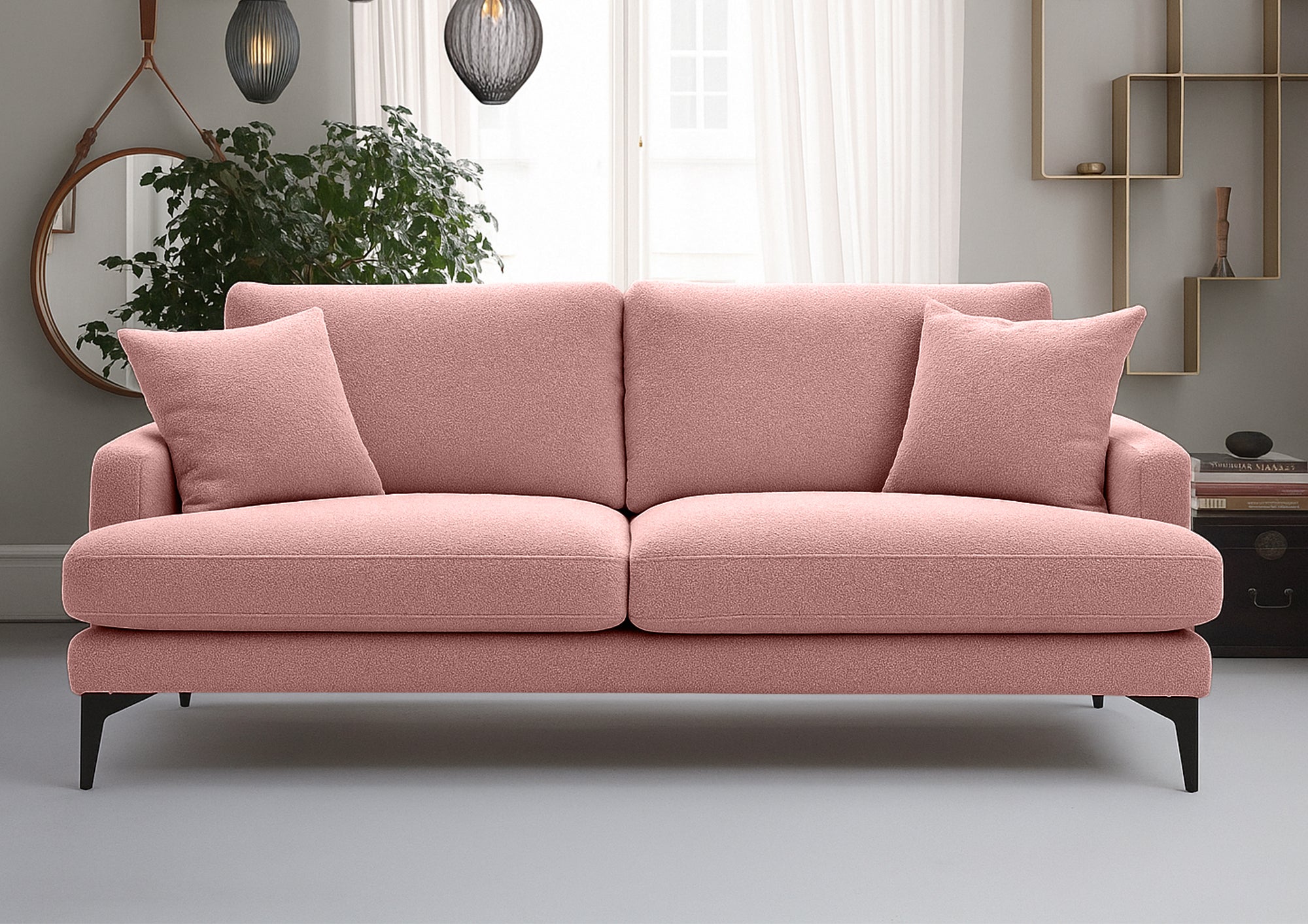 Canapea Fixă AZURRO, 2 locuri, 175x90x85 cm Prestige Home