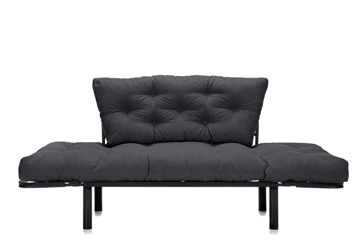 Canapea Extensibilă 2 locuri SUNNY, pentru terasă, 155x70x85 cm Prestige Home