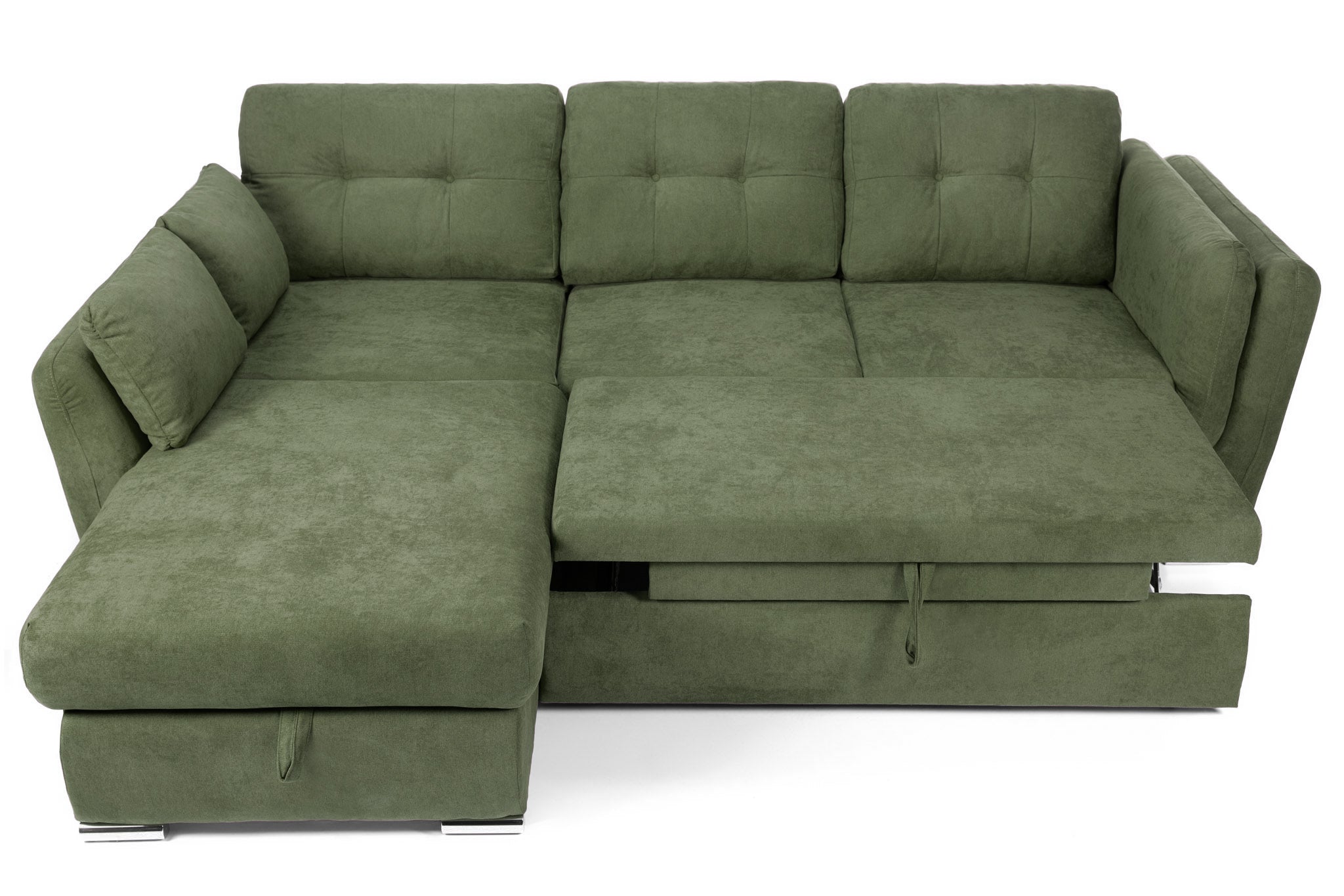 Colțar Extensibil JAZZ, cu ladă depozitare, 245 x 205 x 90 cm Prestige Home