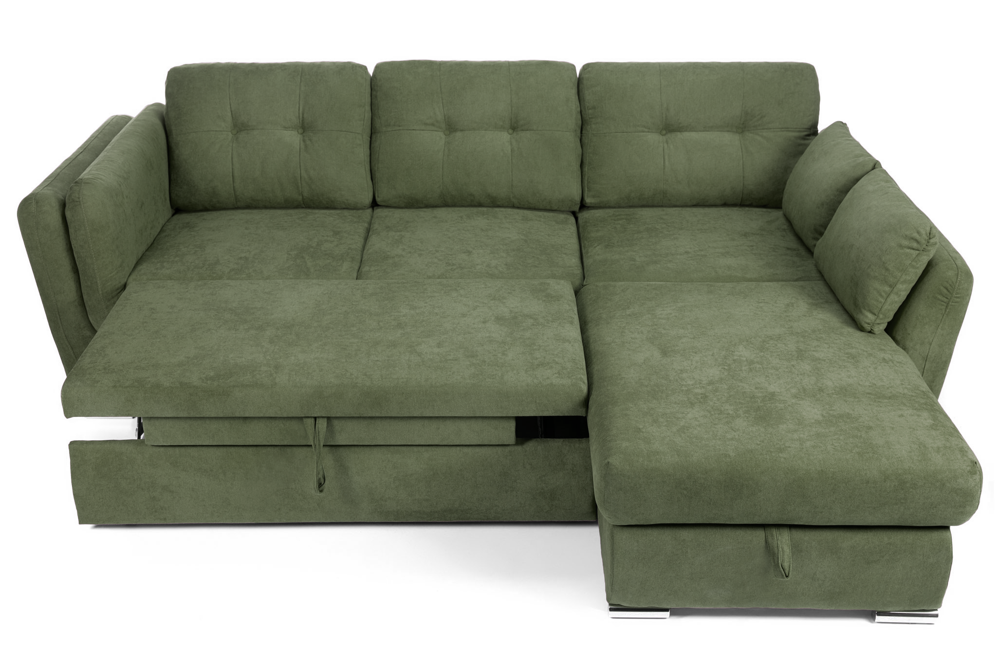 Colțar Extensibil JAZZ, cu ladă depozitare, 245 x 205 x 90 cm Prestige Home