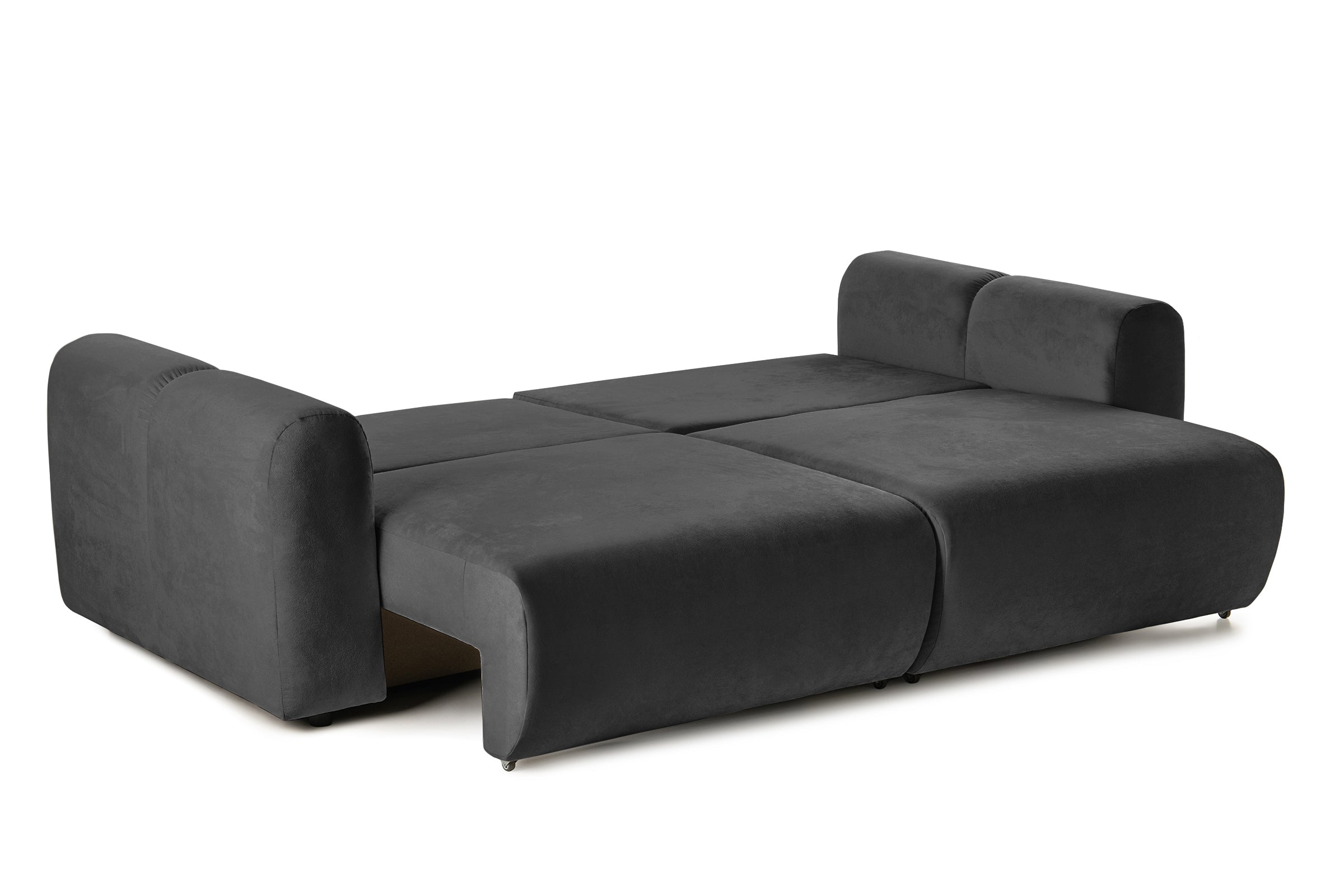 Canapea Extensibilă 3 locuri GEORGIA, cu 2 lăzi depozitare, 248x110x90 cm Prestige Home