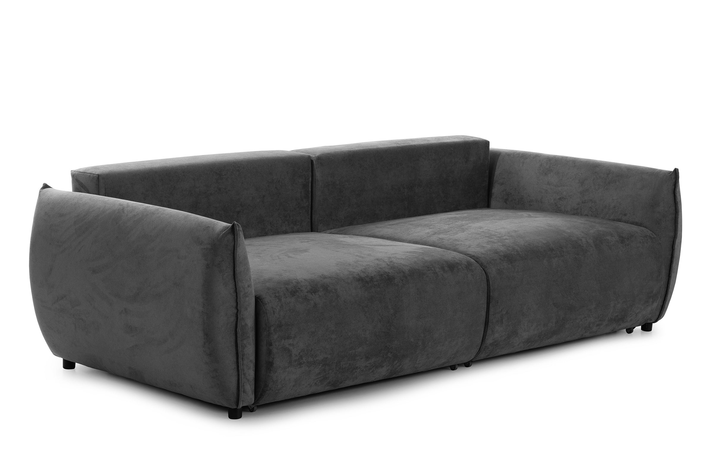 Canapea Extensibilă 3 locuri OSAKA, cu ladă depozitare, 238x110x90 cm Prestige Home