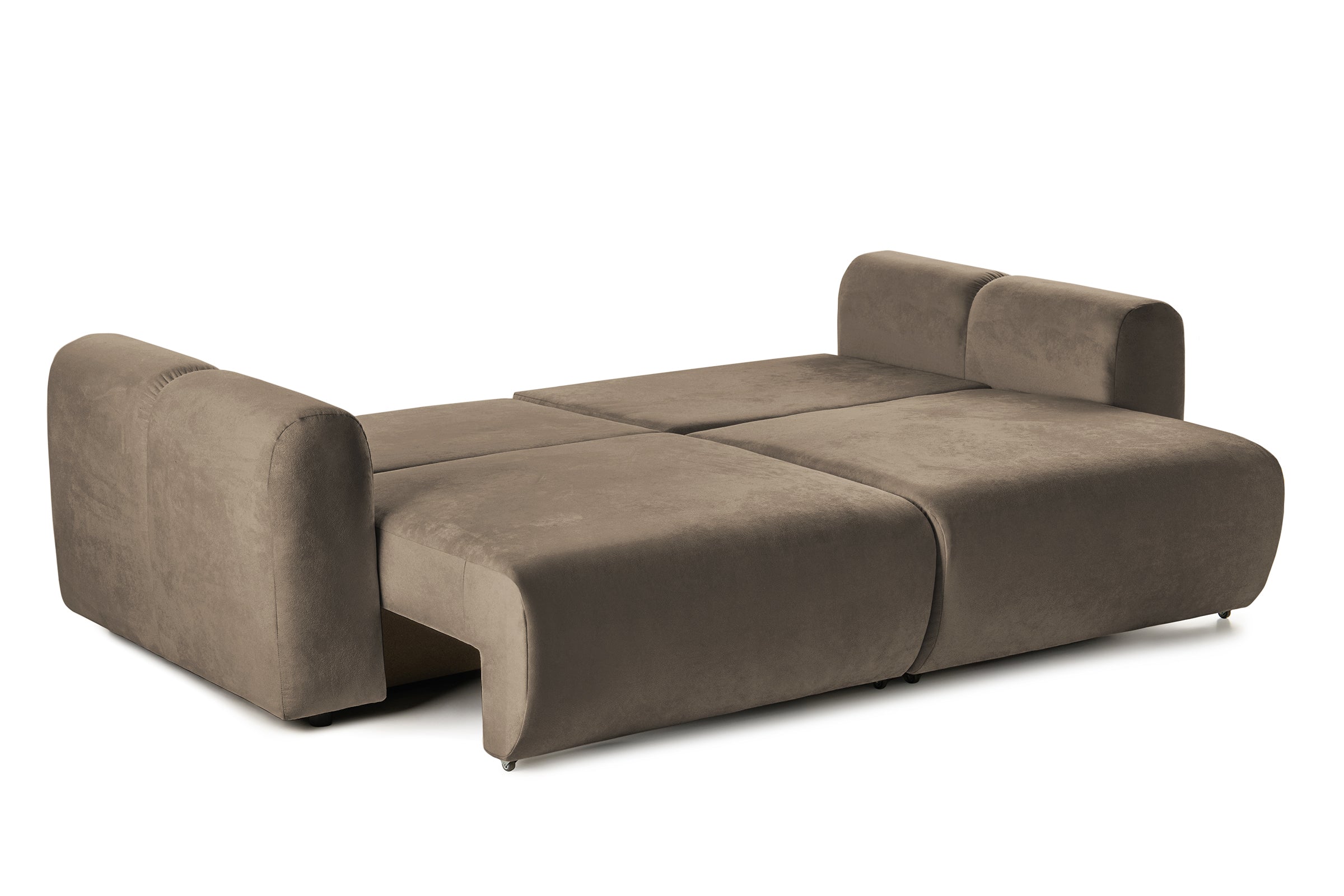 Canapea Extensibilă 3 locuri GEORGIA, cu 2 lăzi depozitare, 248x110x90 cm Prestige Home