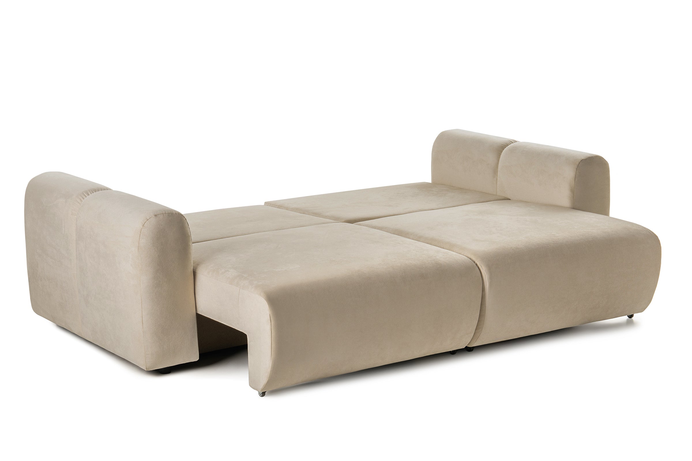 Canapea Extensibilă 3 locuri GEORGIA, cu 2 lăzi depozitare, 248x110x90 cm Prestige Home
