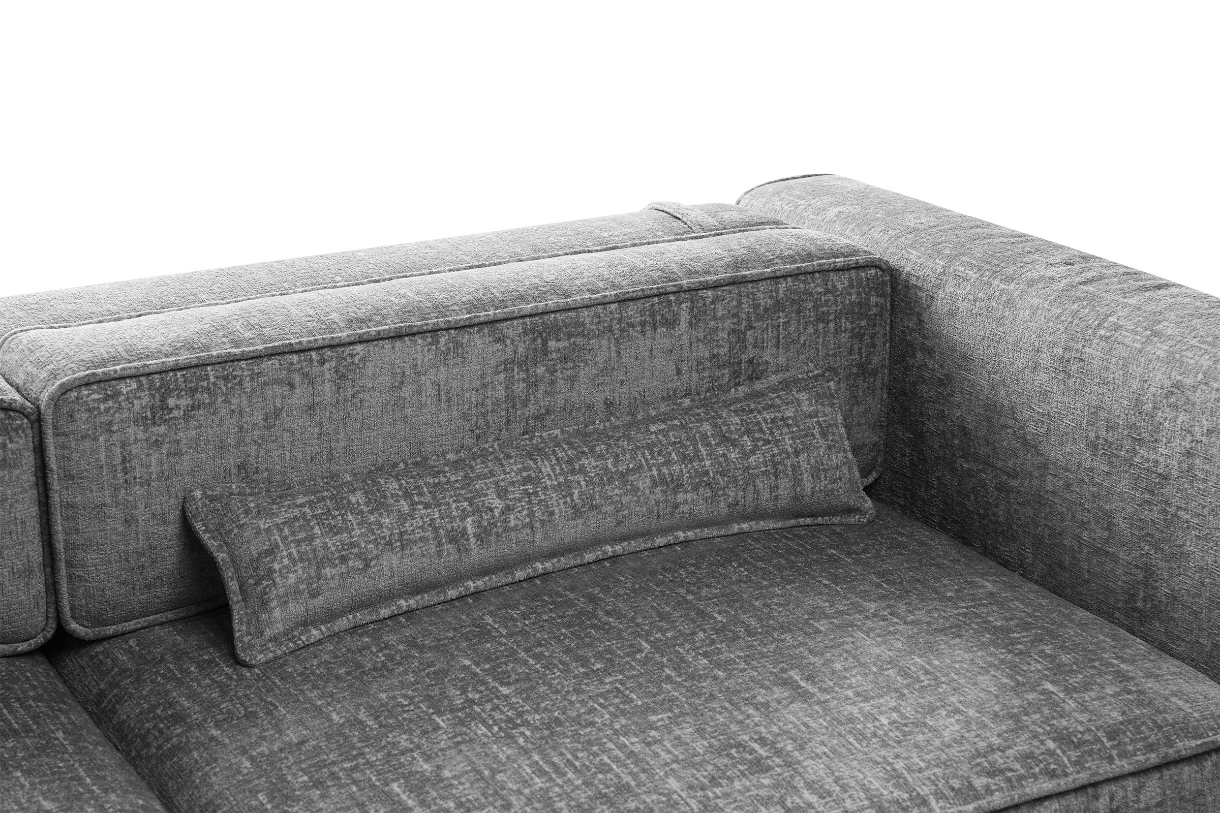 Canapea Extensibilă 5 locuri ZANETTO, cu 3 lăzi depozitare, 340x103x70 cm Prestige Home