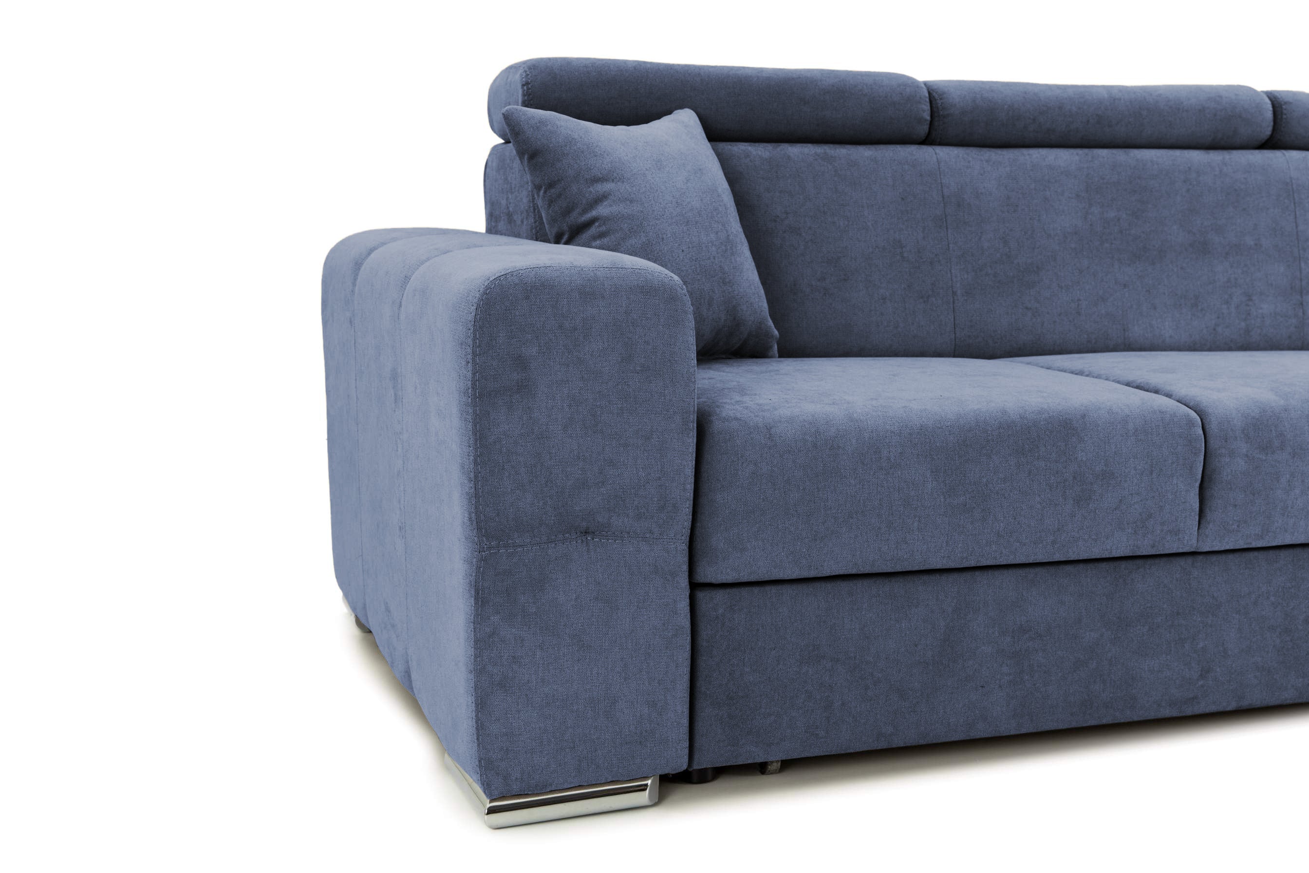 Canapea Extensibilă 3 locuri BELLAGIO, cu tetiere reglabile, 242x95x99 cm Prestige Home