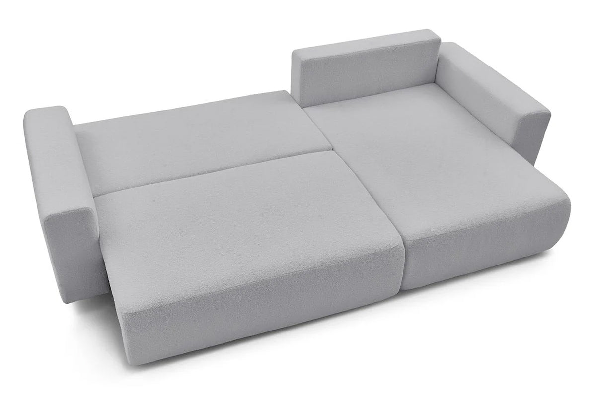 Colțar Extensibil LIVIGNO, cu ladă de depozitare, șezlong interschimbabil, 271x153x95 cm Prestige Home