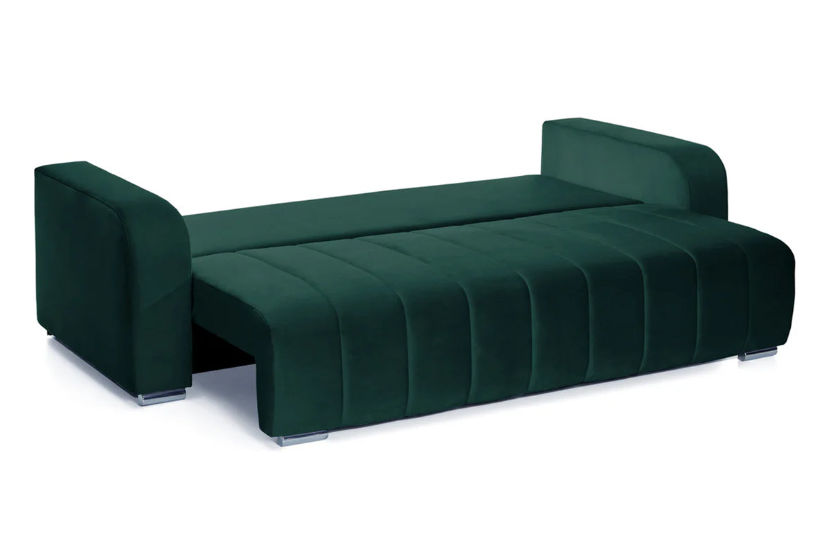 Canapea Extensibilă 3 locuri DIEGO, cu ladă de depozitare, 230x92x90 cm Prestige Home