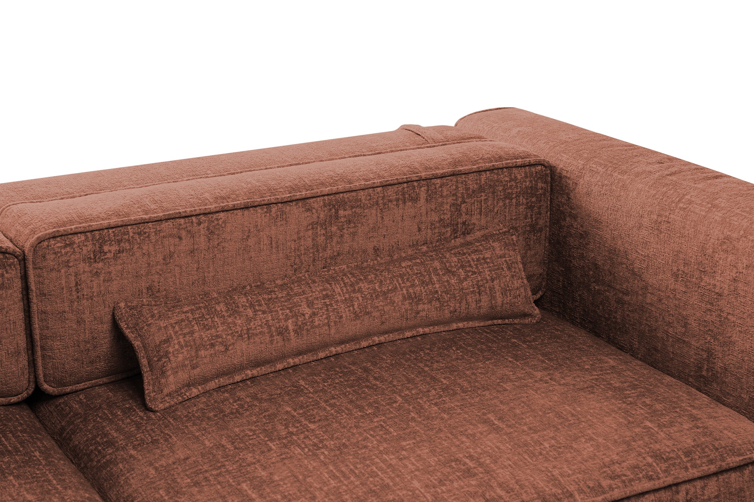 Canapea Extensibilă 5 locuri ZANETTO, cu 3 lăzi depozitare, 340x103x70 cm Prestige Home