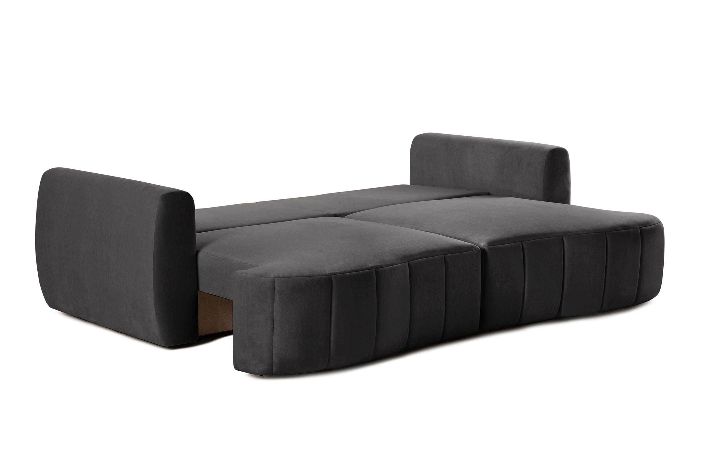 Canapea Extensibilă 3 locuri SAMBA, cu 2 lăzi depozitare, 242x127x90 cm Prestige Home