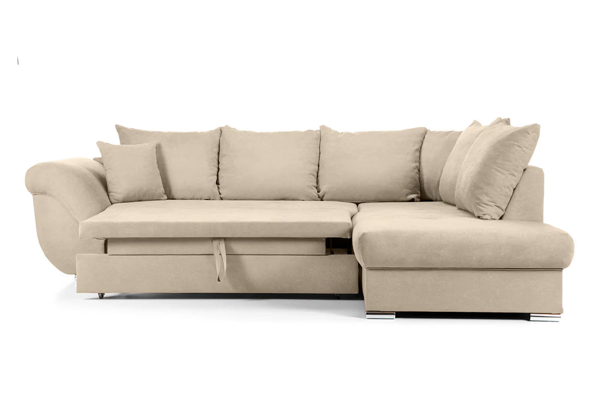 Colțar Extensibil SANTOS, variante stânga/dreapta, 295x215x80 cm Prestige Home