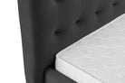 Pat Tapitat Strasbourg, cu Lada Rabatabil, Velur-Menta, Prestigehome.ro, Prestige, #Color_swing-antracit