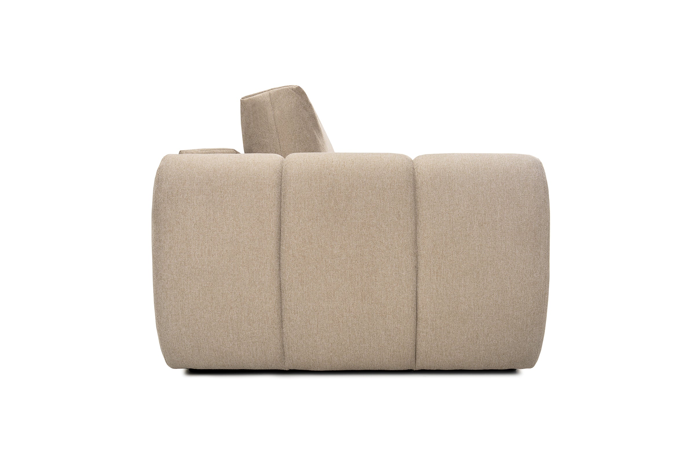 Canapea Extensibilă 3 locuri VERSA, cu 2 lăzi depozitare, 260x110x85 cm Prestige Home