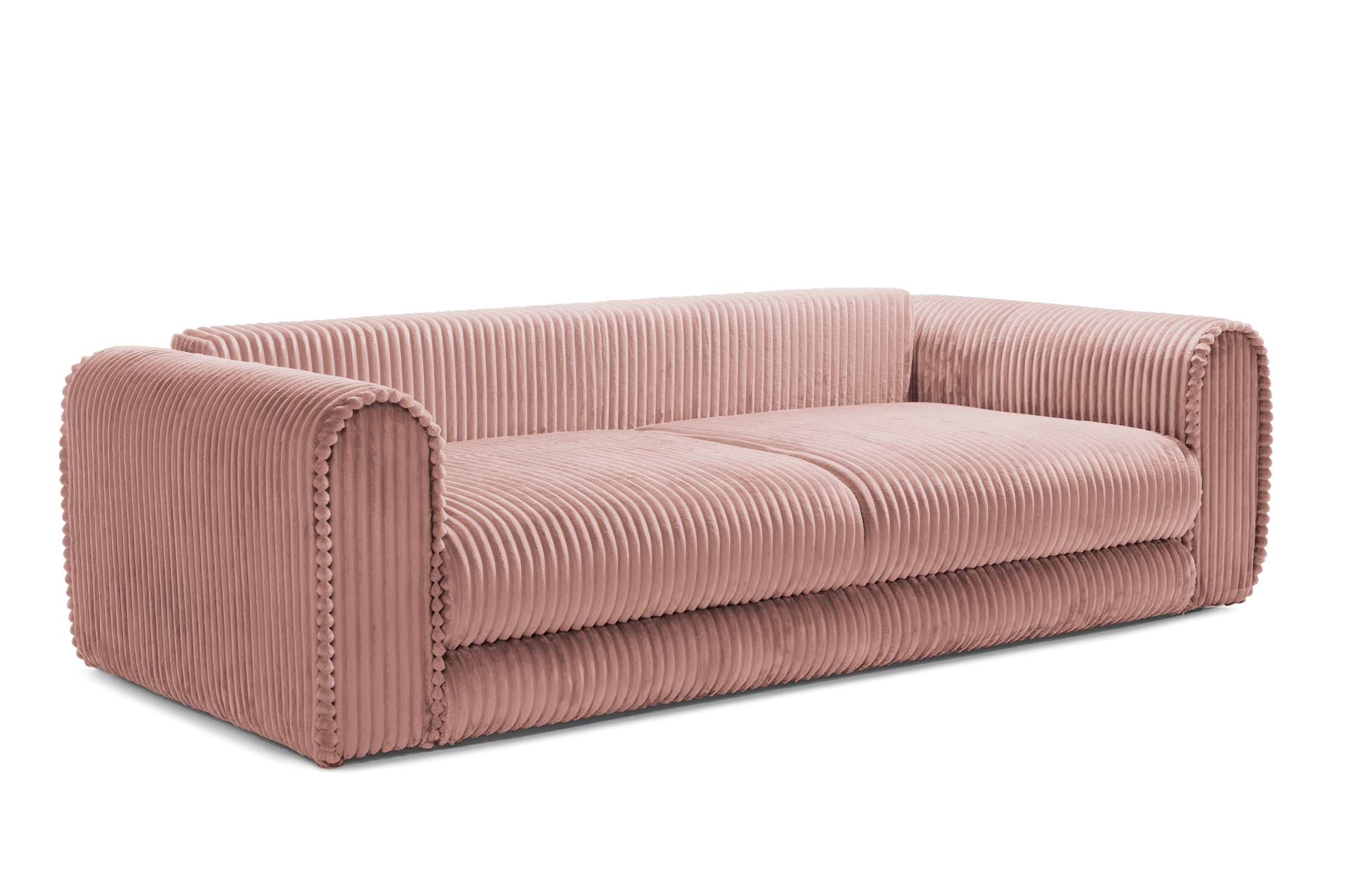 Canapea Extensibilă 3 locuri FELLINI, cu ladă depozitare, 243x108x90 cm Prestige Home