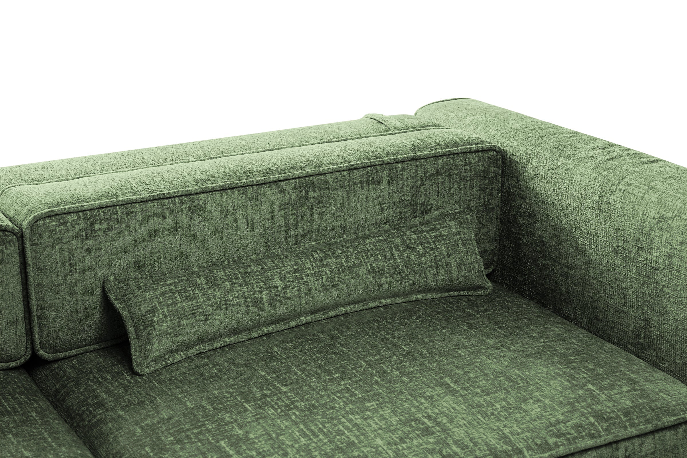 Canapea Extensibilă 5 locuri ZANETTO, cu 3 lăzi depozitare, 340x103x70 cm Prestige Home