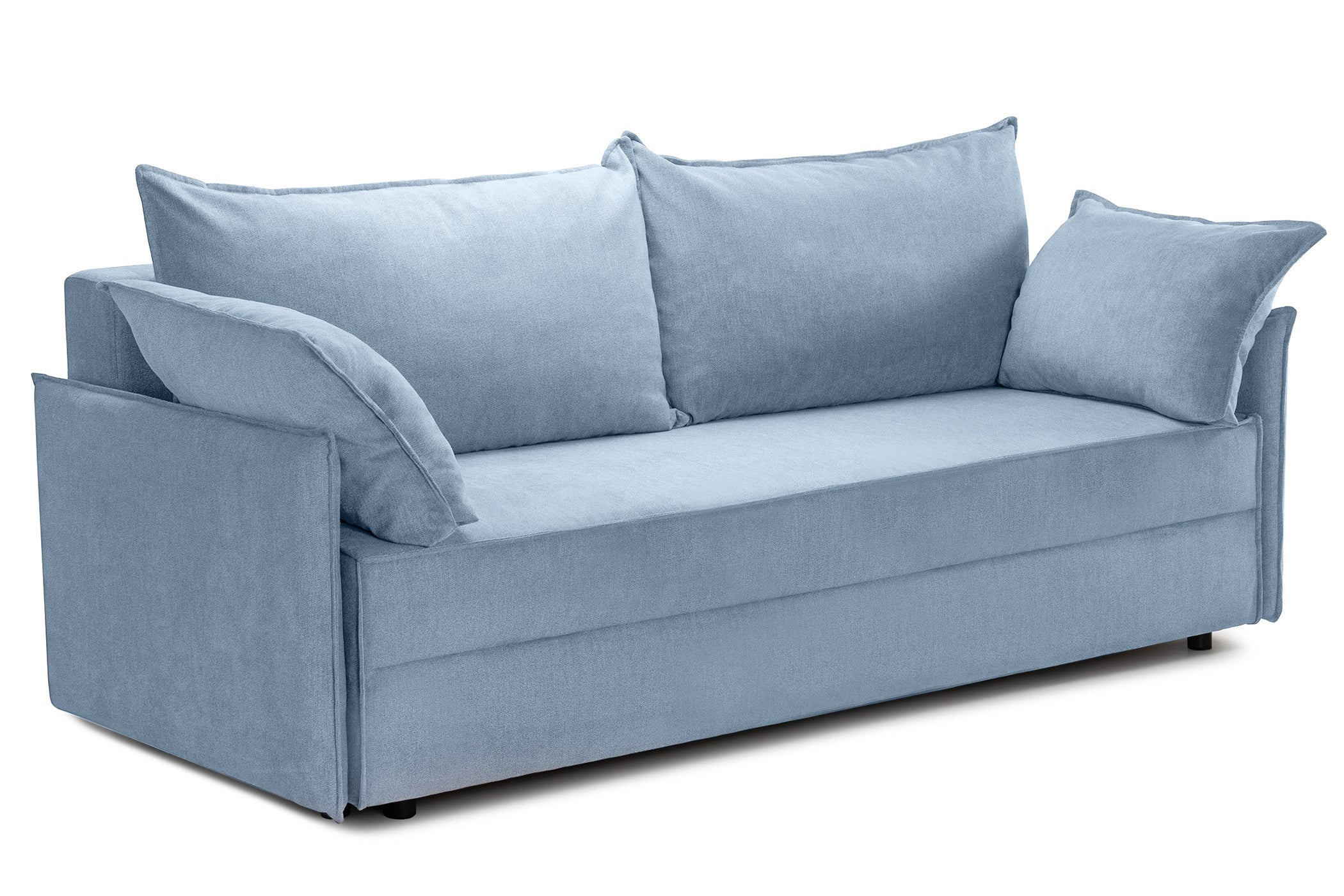 Canapea Extensibilă 3 locuri RIVA, cu ladă depozitare, 206x90x88 cm Prestige Home