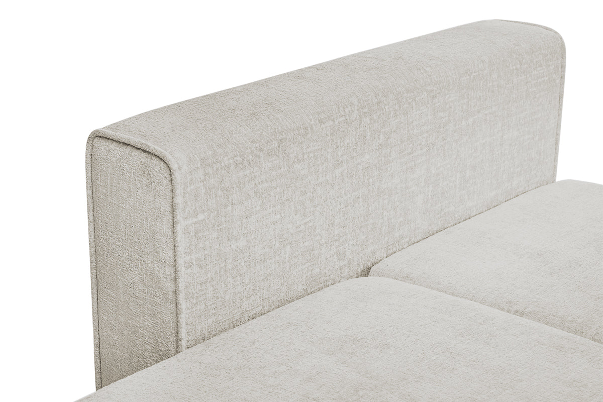 Colțar Extensibil 3 locuri ZANETTO, cu ladă de depozitare, 240x157x70 cm Prestige Home