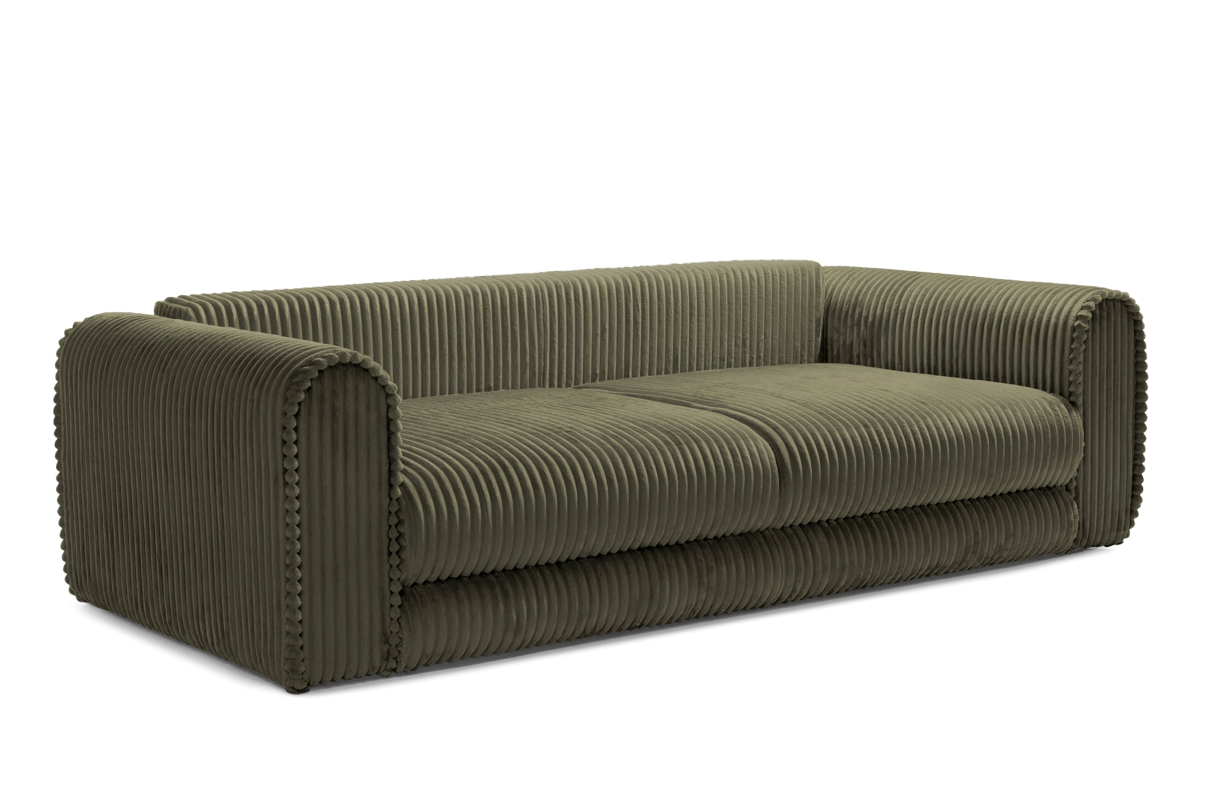 Canapea Extensibilă 3 locuri FELLINI, cu ladă depozitare, 243x108x90 cm Prestige Home