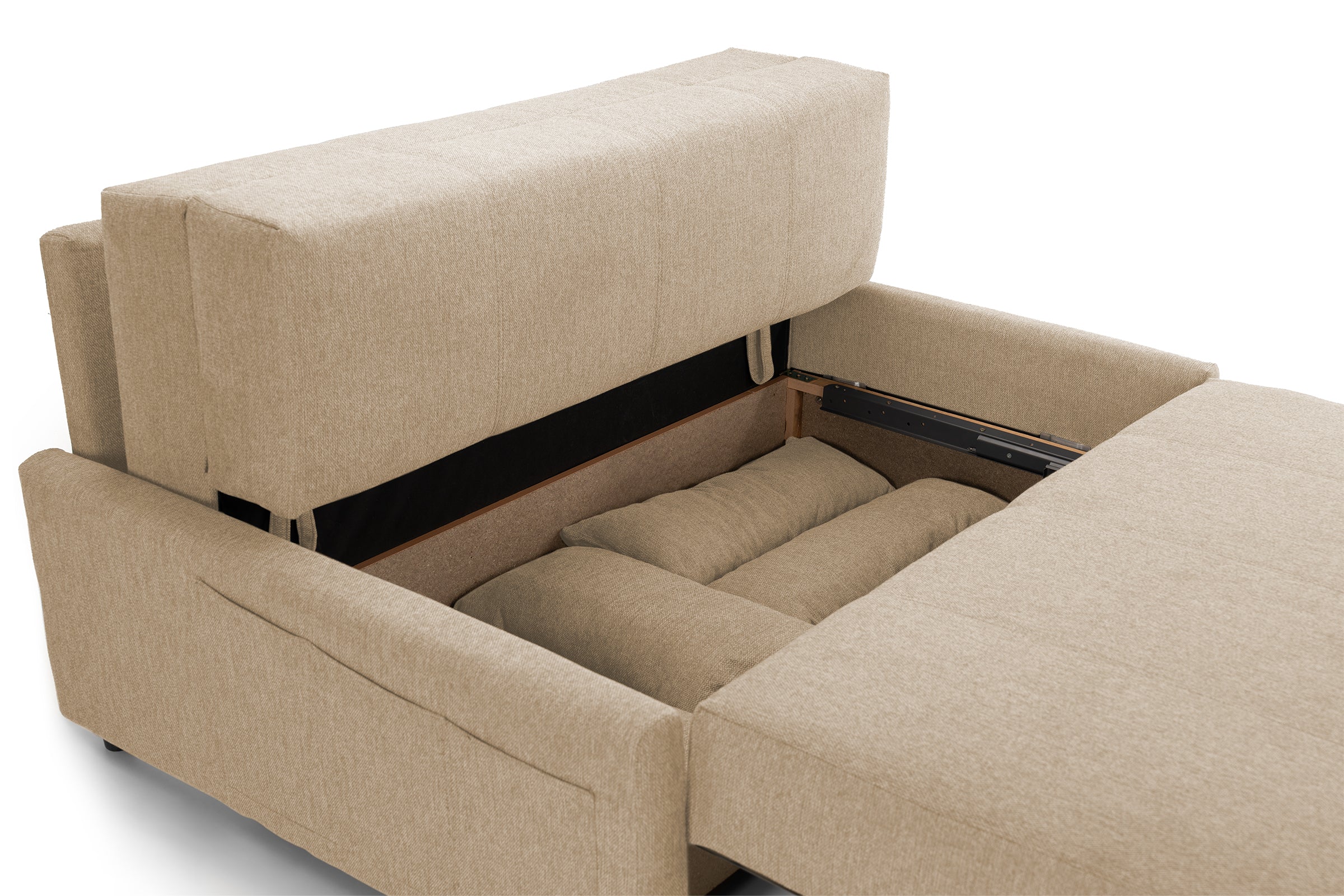 Canapea Extensibilă 2 locuri OSLO, 154x122x90 cm Prestige Home
