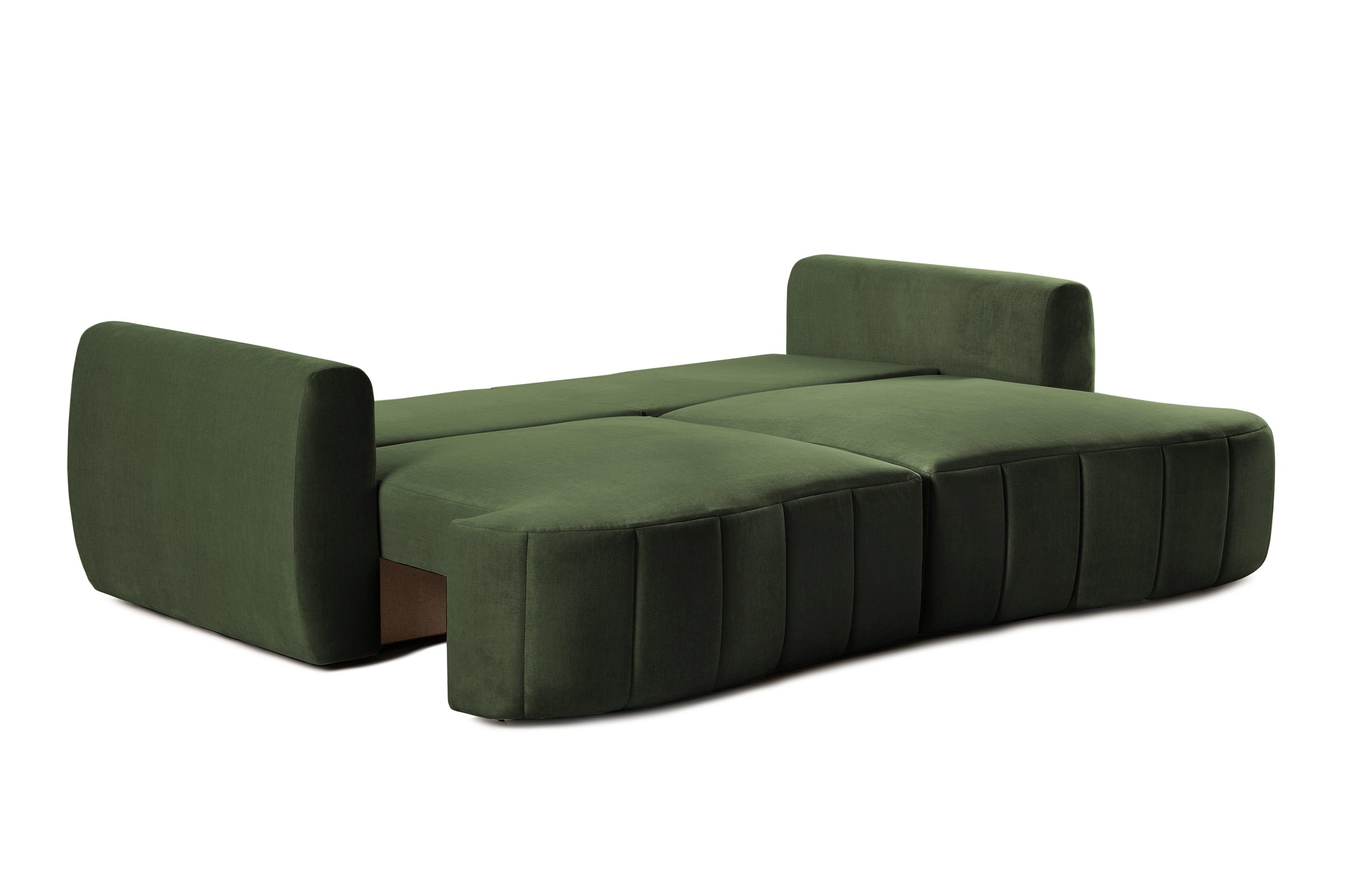 Canapea Extensibilă 3 locuri SAMBA, cu 2 lăzi depozitare, 242x127x90 cm Prestige Home