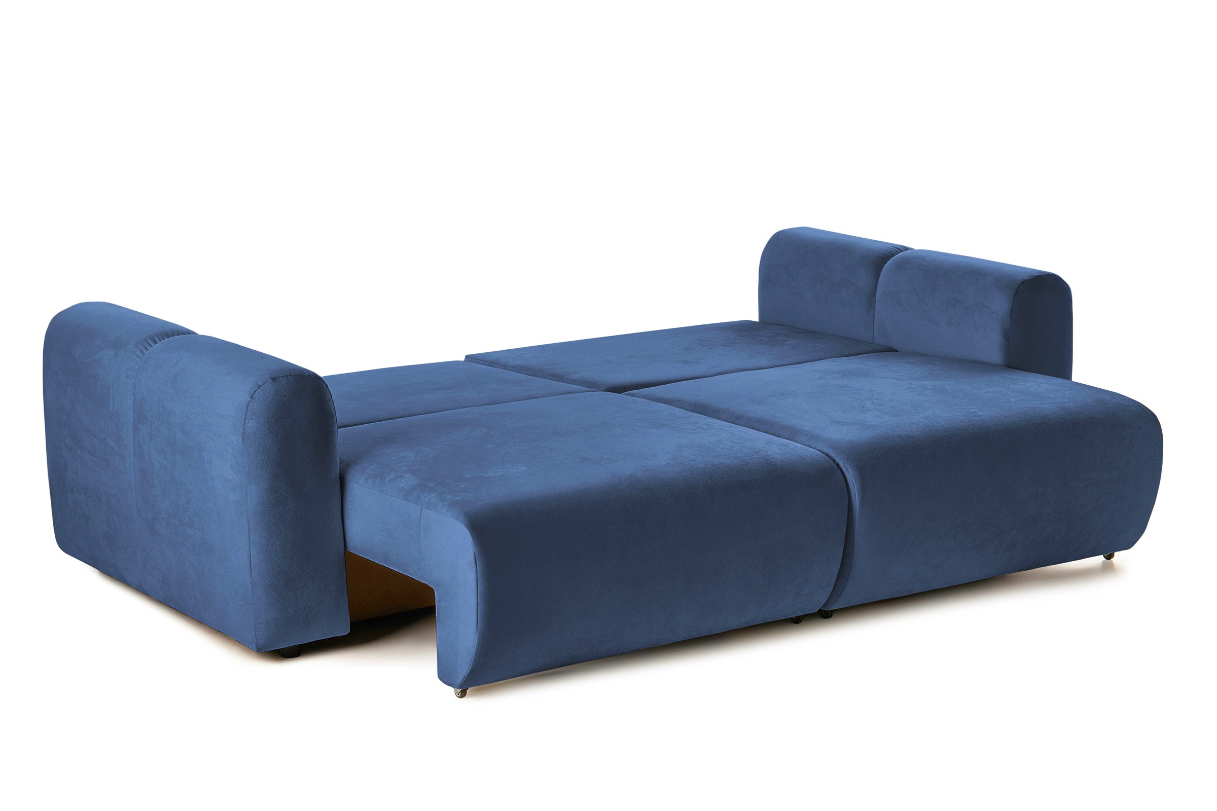 Canapea Extensibilă 3 locuri GEORGIA, cu 2 lăzi depozitare, 248x110x90 cm Prestige Home