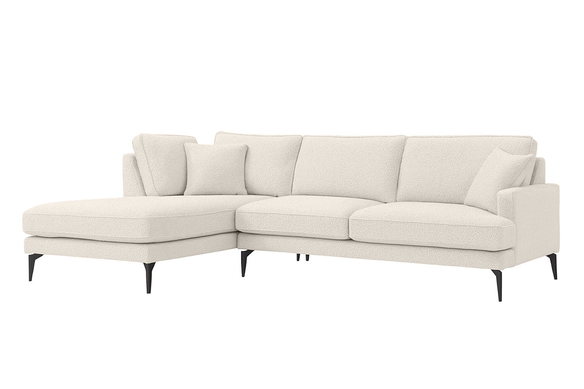 Colțar Fix AZURRO, 280x90/180x85 cm Prestige Home