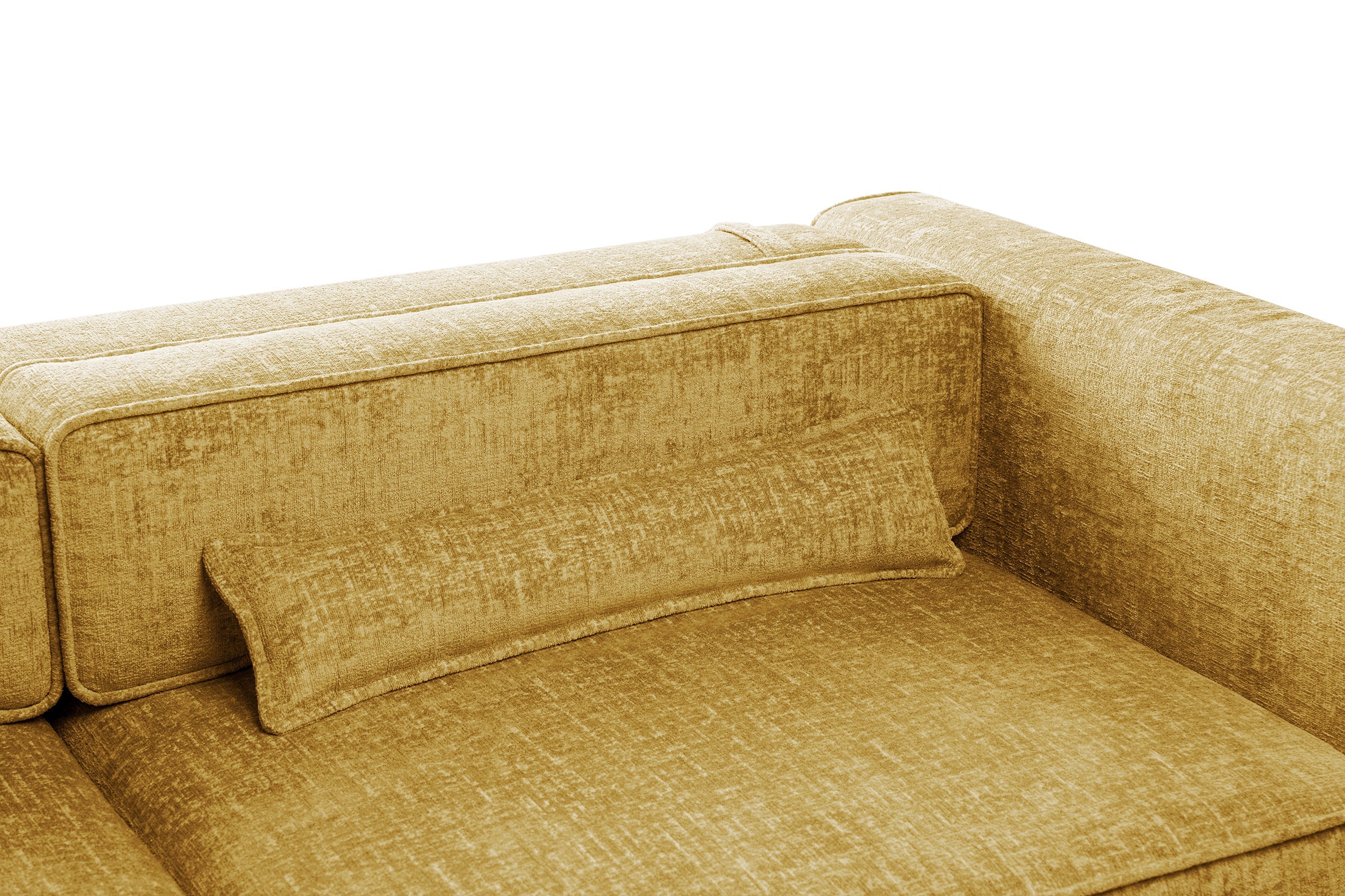 Canapea Extensibilă 5 locuri ZANETTO, cu 3 lăzi depozitare, 340x103x70 cm Prestige Home