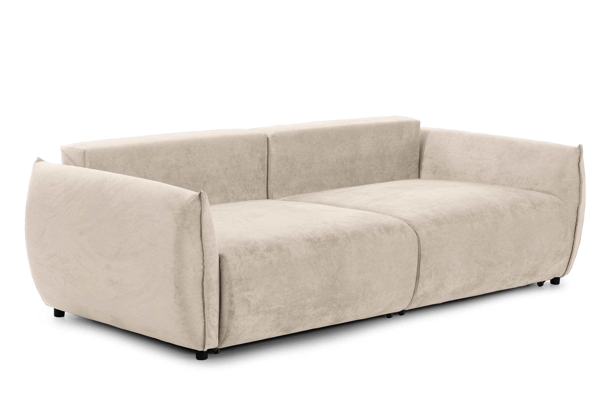 Canapea Extensibilă 3 locuri OSAKA, cu ladă depozitare, 238x110x90 cm Prestige Home