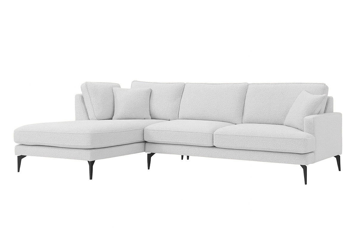 Colțar Fix AZURRO, 280x90/180x85 cm Prestige Home