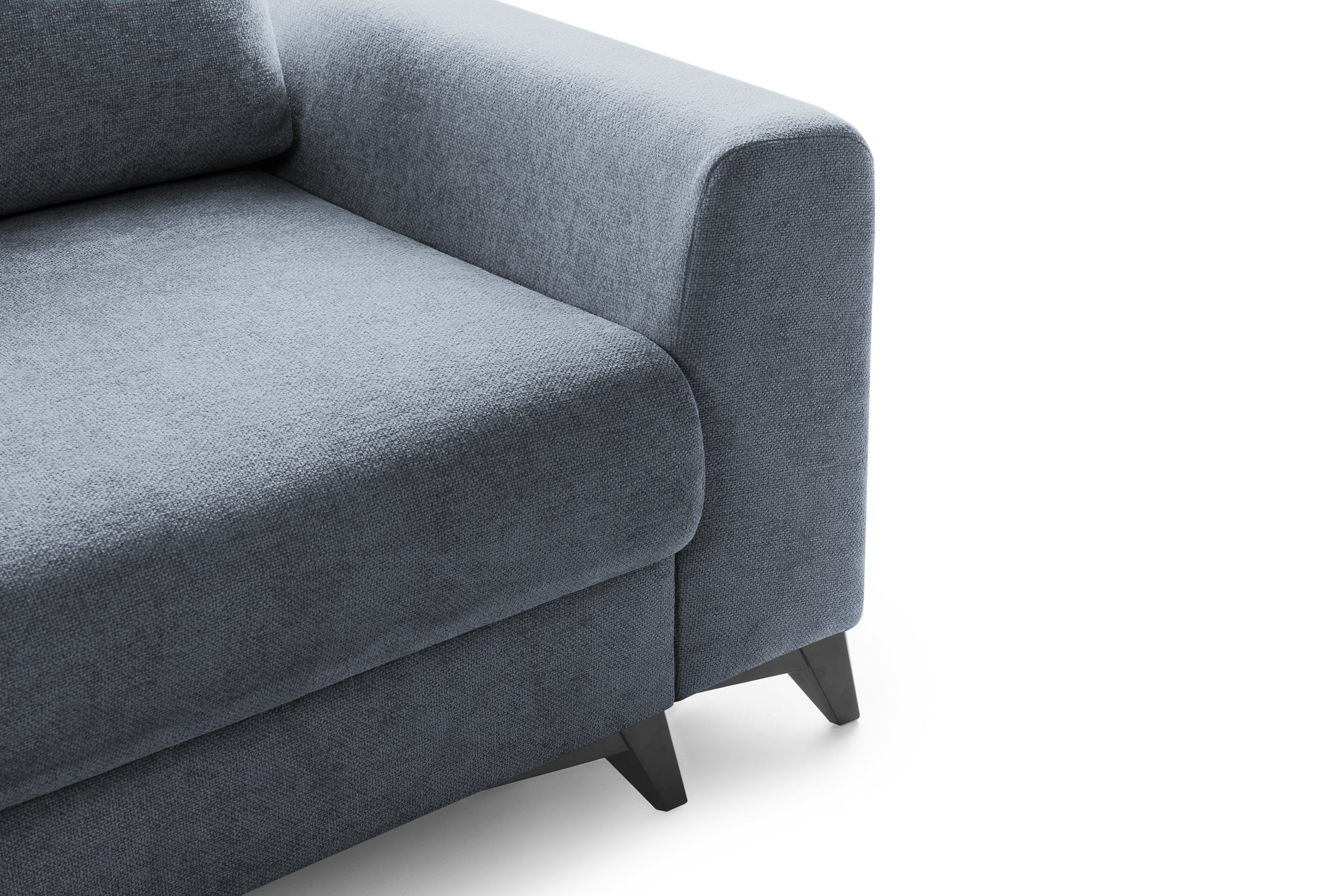 Canapea Extensibilă 3 locuri TIVOLI, cu ladă depozitare, 240x105x95 cm Prestige Home