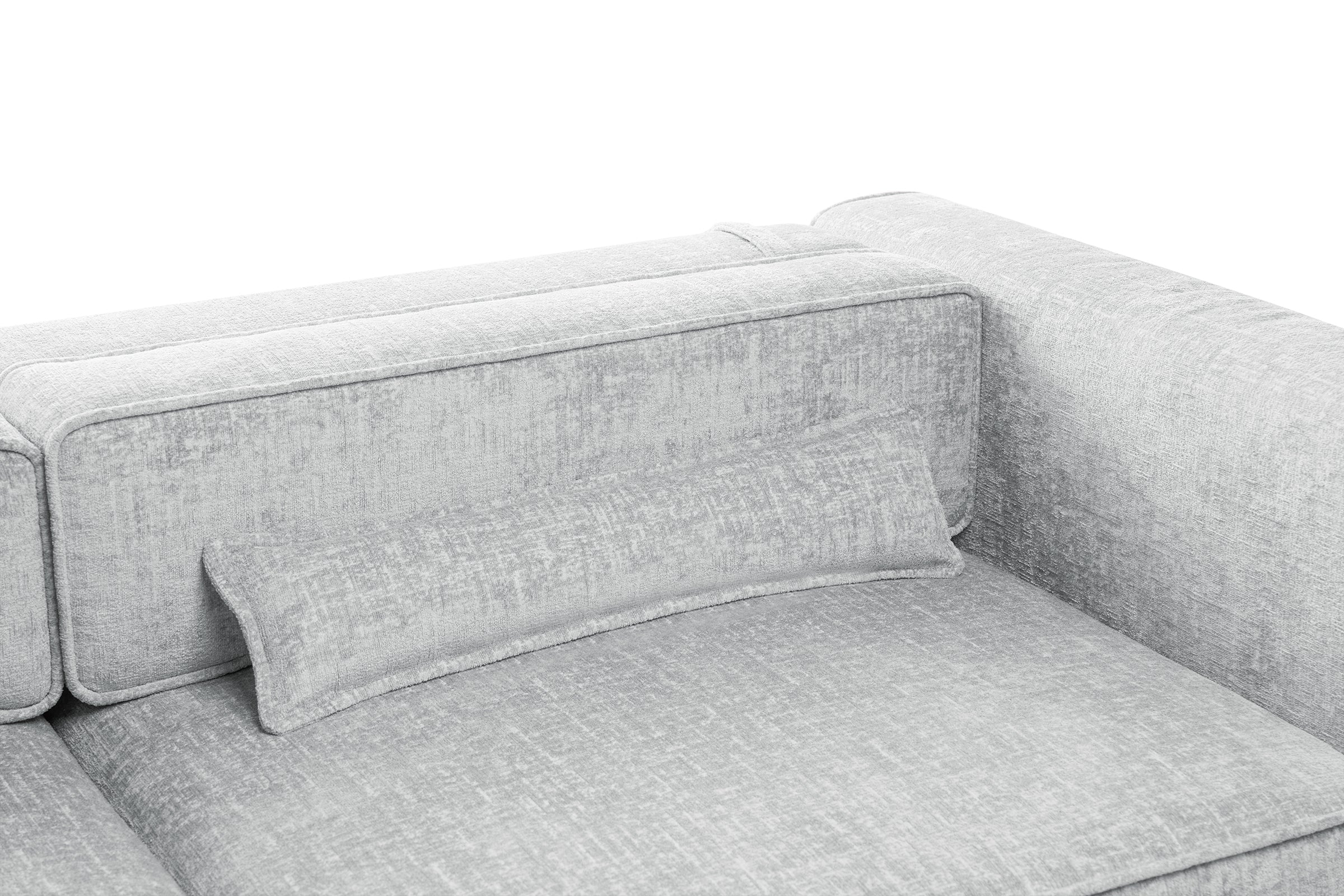 Canapea Extensibilă 5 locuri ZANETTO, cu 3 lăzi depozitare, 340x103x70 cm Prestige Home