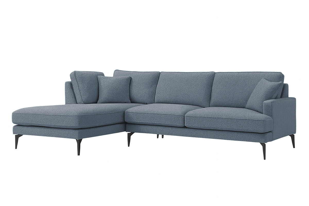 Colțar Fix AZURRO, 280x90/180x85 cm Prestige Home