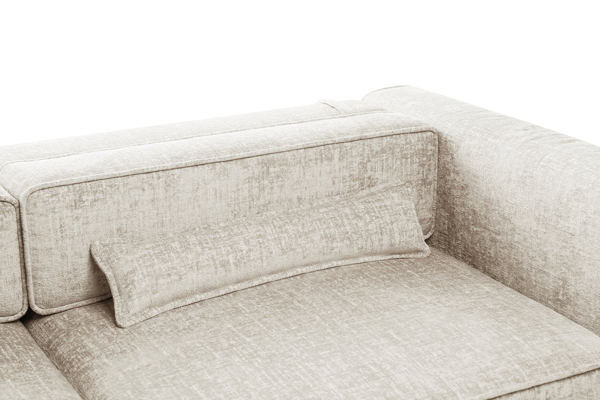 Canapea Extensibilă 5 locuri ZANETTO, cu 3 lăzi depozitare, 340x103x70 cm Prestige Home
