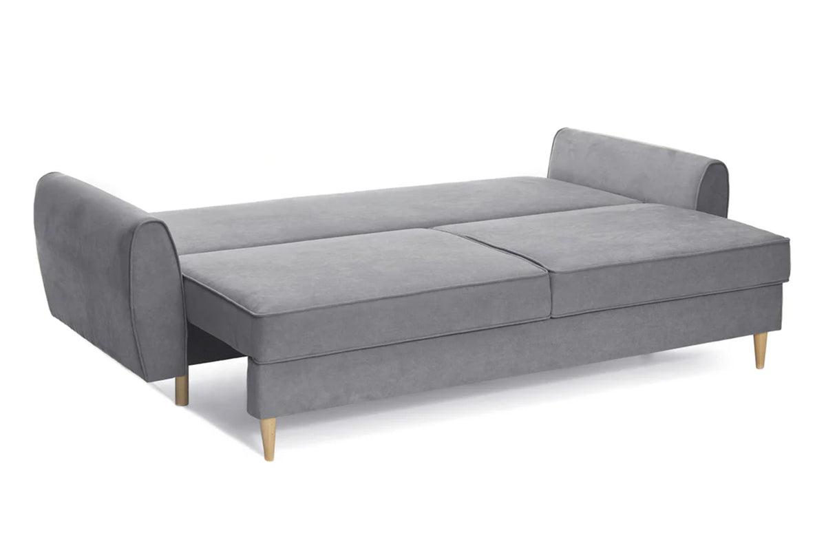 Canapea Extensibilă 3 locuri, RIGA, cu ladă de depozitare, 229x90x90 cm Prestige Home