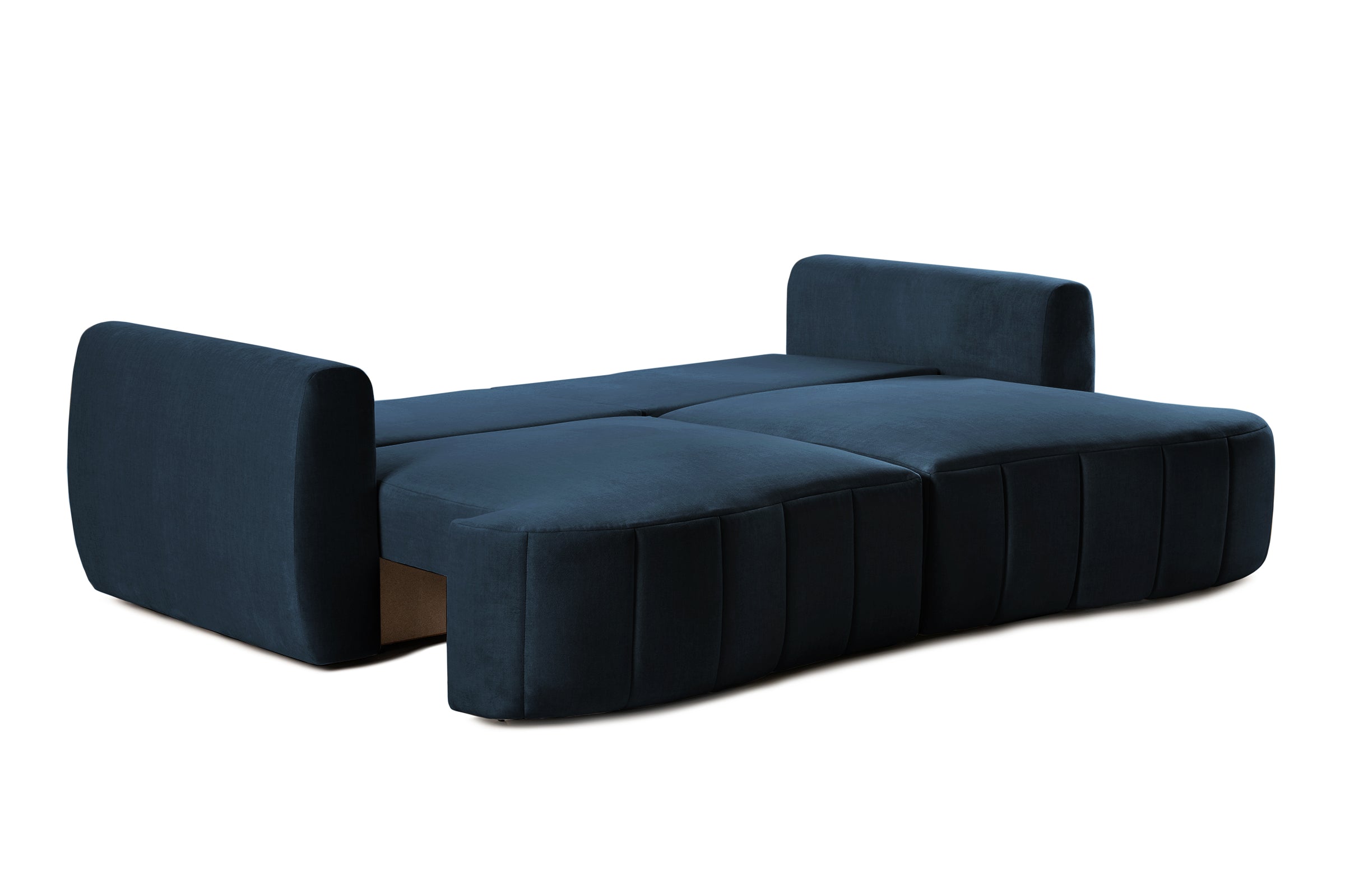 Canapea Extensibilă 3 locuri SAMBA, cu 2 lăzi depozitare, 242x127x90 cm Prestige Home