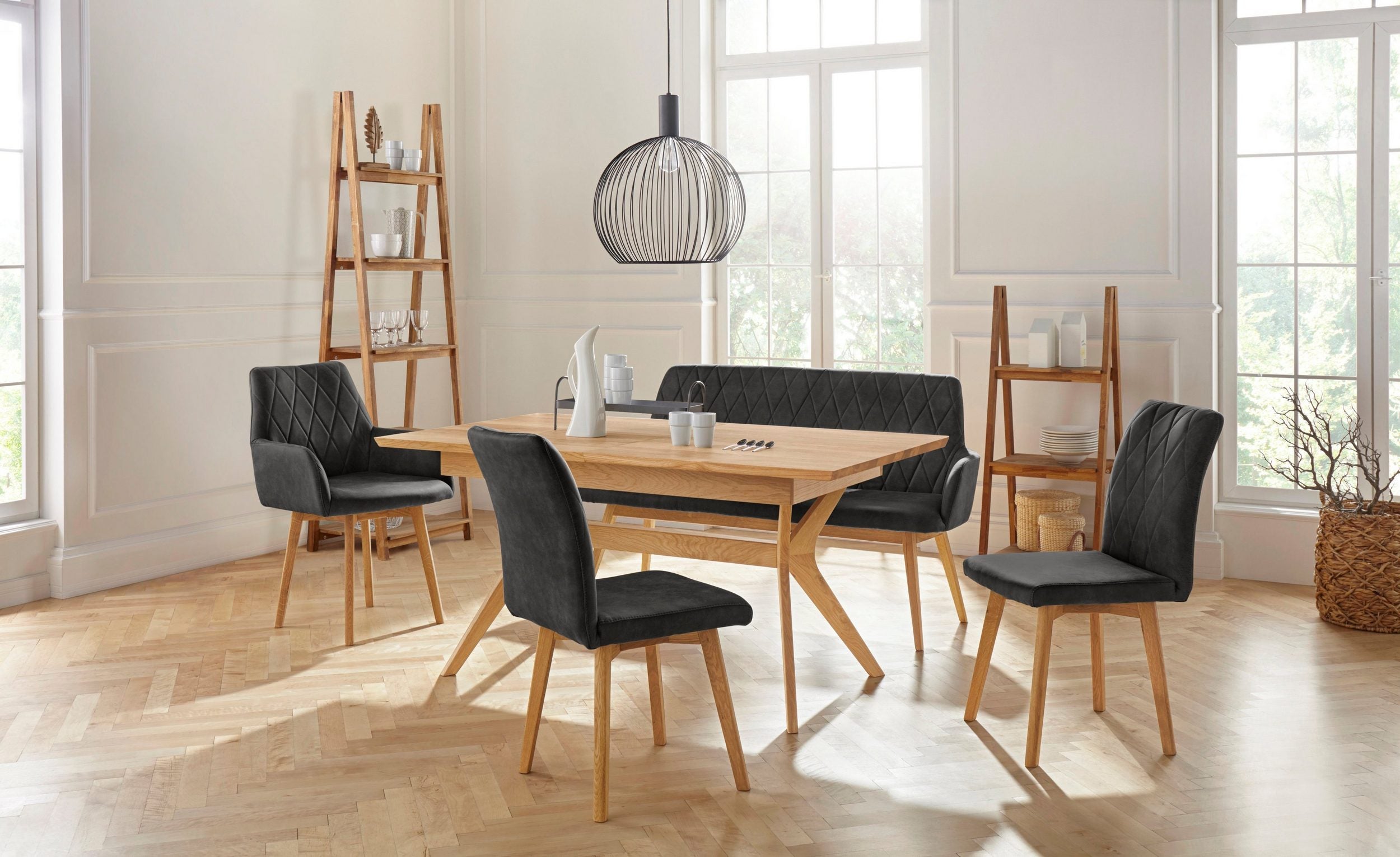 Bancă tapițată Brest Arboteca