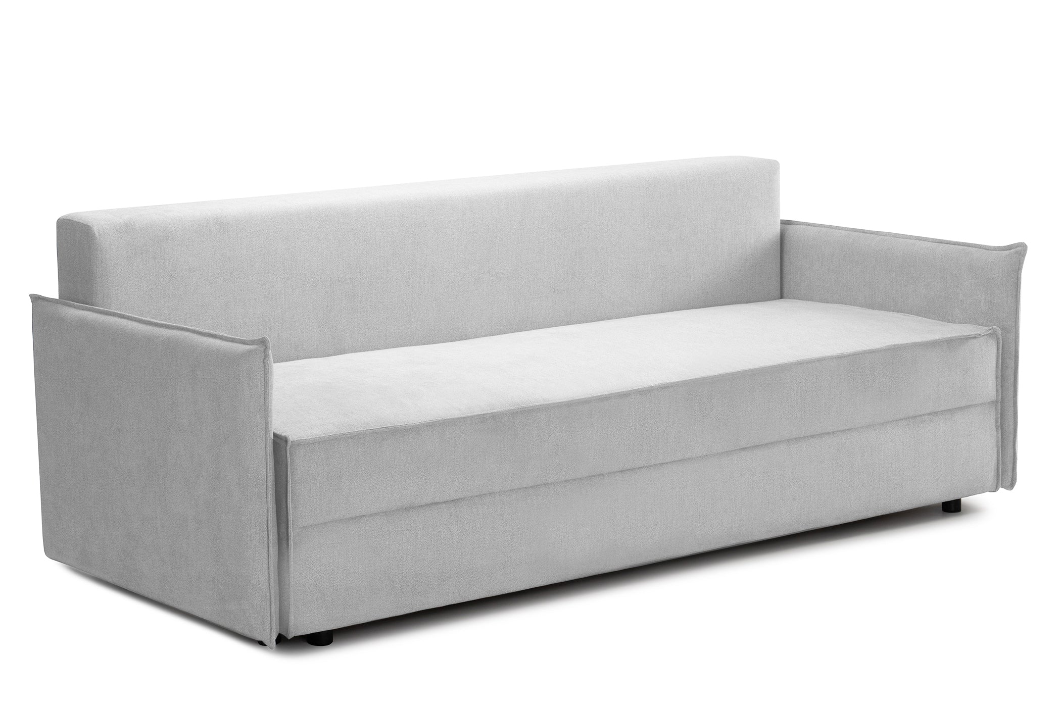 Canapea Extensibilă 3 locuri RIVA, cu ladă depozitare, 206x90x88 cm Prestige Home