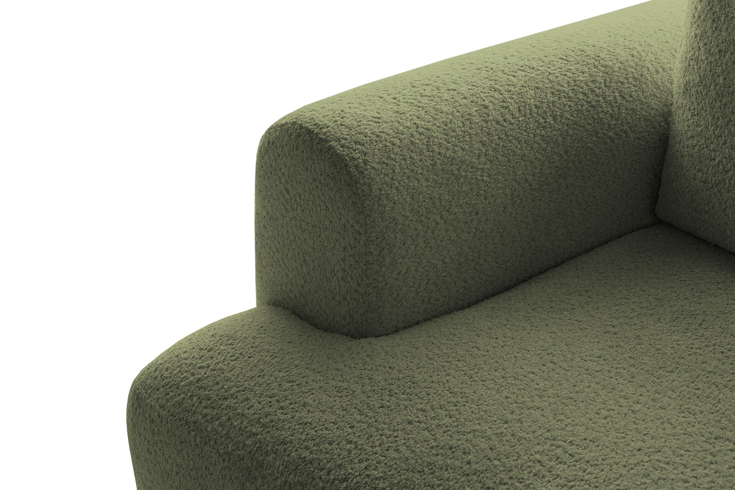 Colțar Extensibil 3 locuri NOA, cu ladă de depozitare, 270x155x80 cm Prestige Home