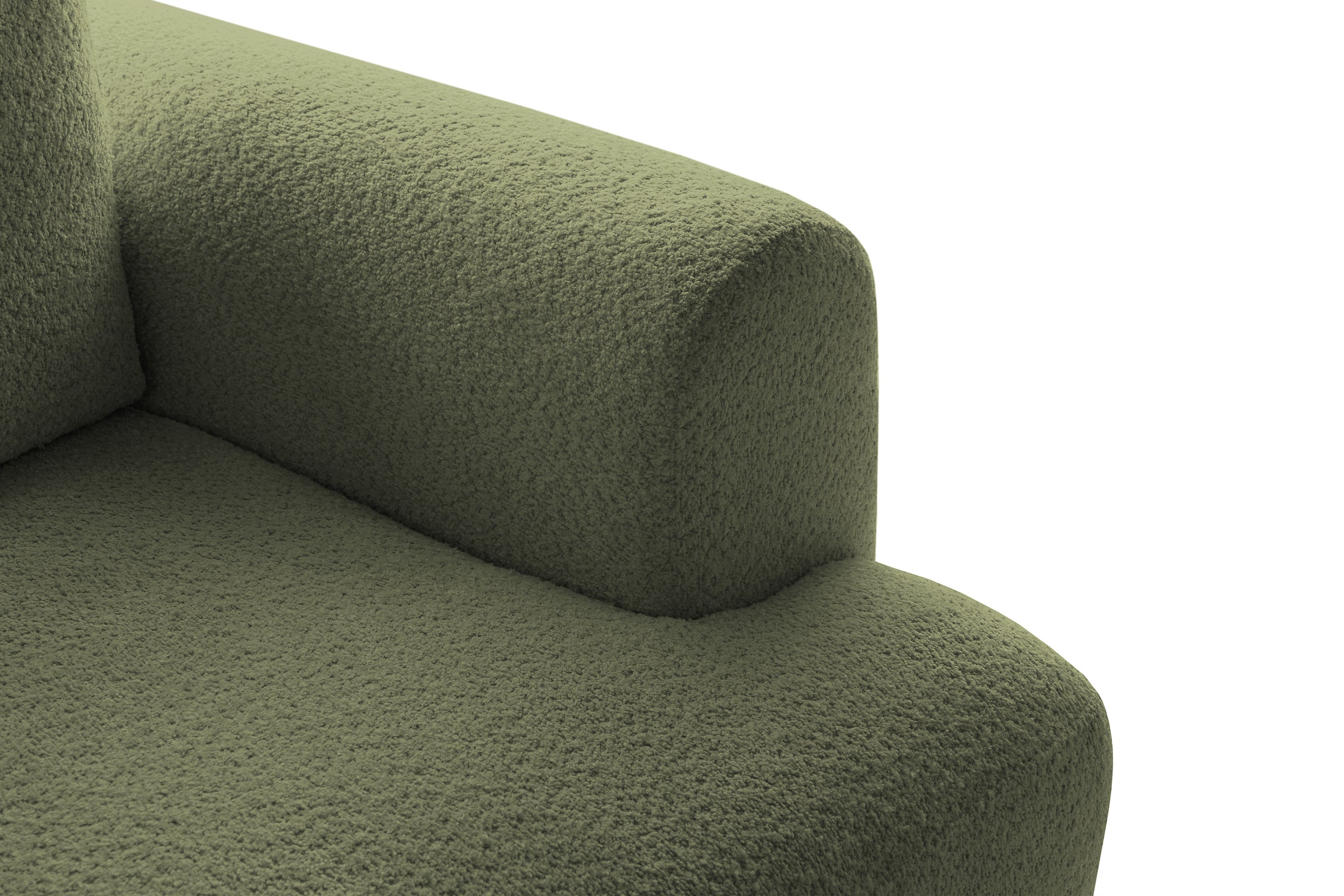 Canapea Extensibilă 3 locuri NOA, cu ladă depozitare, 244x108x80 cm Prestige Home