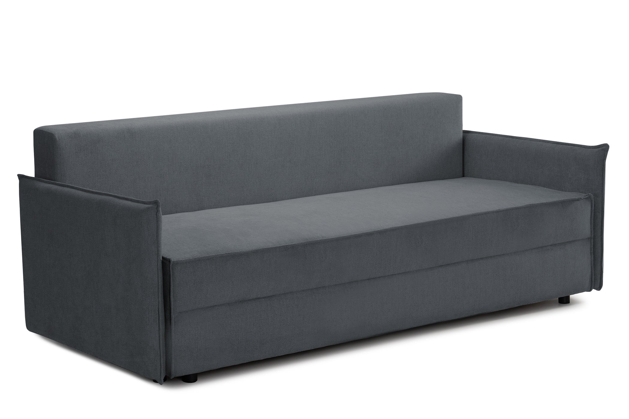 Canapea Extensibilă 3 locuri RIVA, cu ladă depozitare, 206x90x88 cm Prestige Home