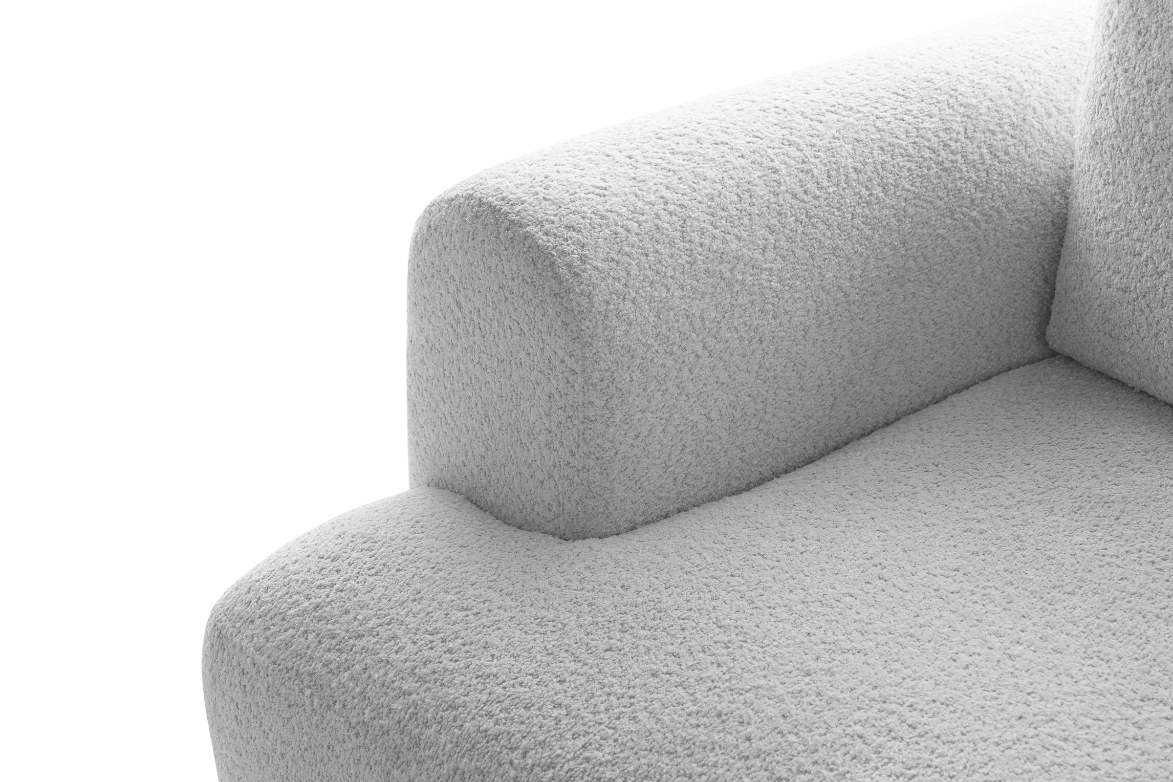 Colțar Extensibil 3 locuri NOA, cu ladă de depozitare, 270x155x80 cm Prestige Home