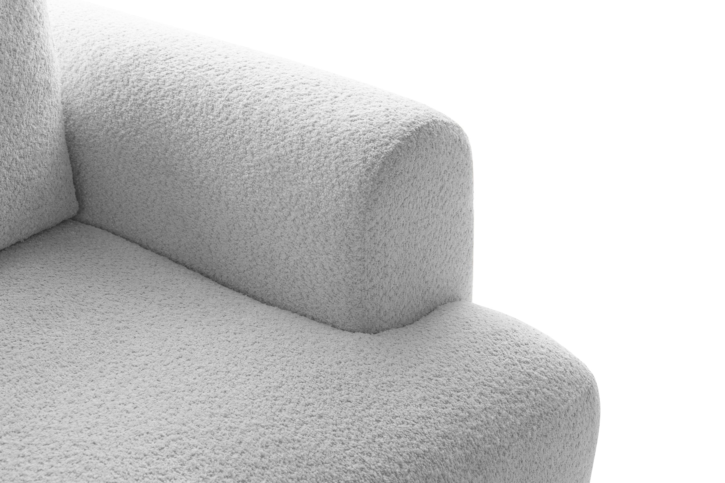 Canapea Extensibilă 3 locuri NOA, cu ladă depozitare, 244x108x80 cm Prestige Home
