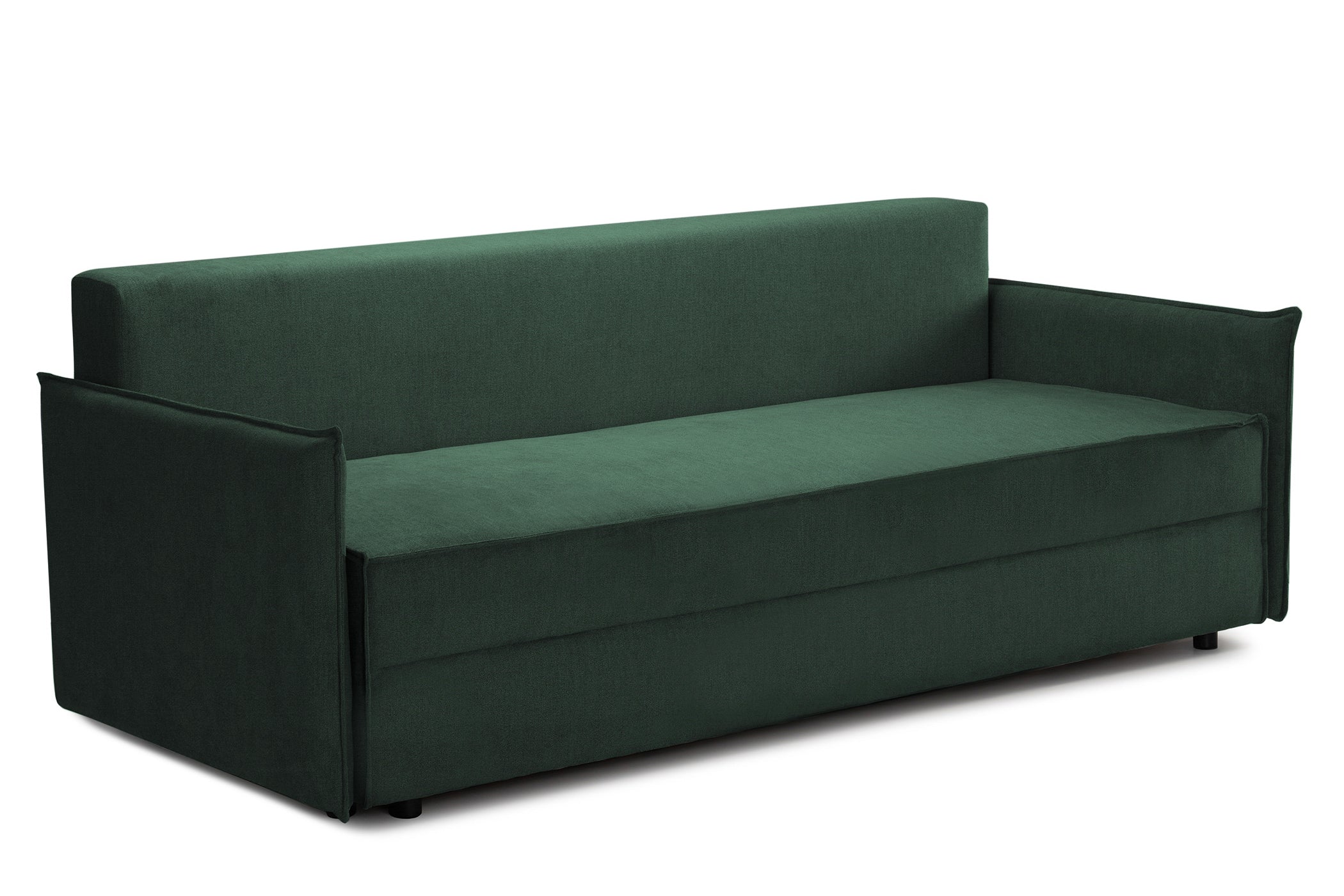 Canapea Extensibilă 3 locuri RIVA, cu ladă depozitare, 206x90x88 cm Prestige Home